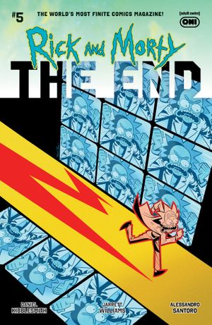 Rick And Morty The End #5 (Cvr B Troy Little Variant)