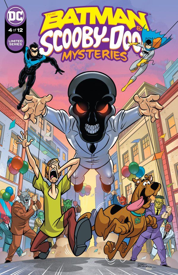 Batman & Scooby-Doo Mysteries #4 Comic