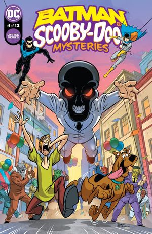 Batman & Scooby-Doo Mysteries #4