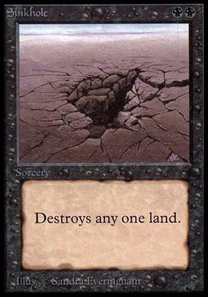 Sinkhole (Alpha)
