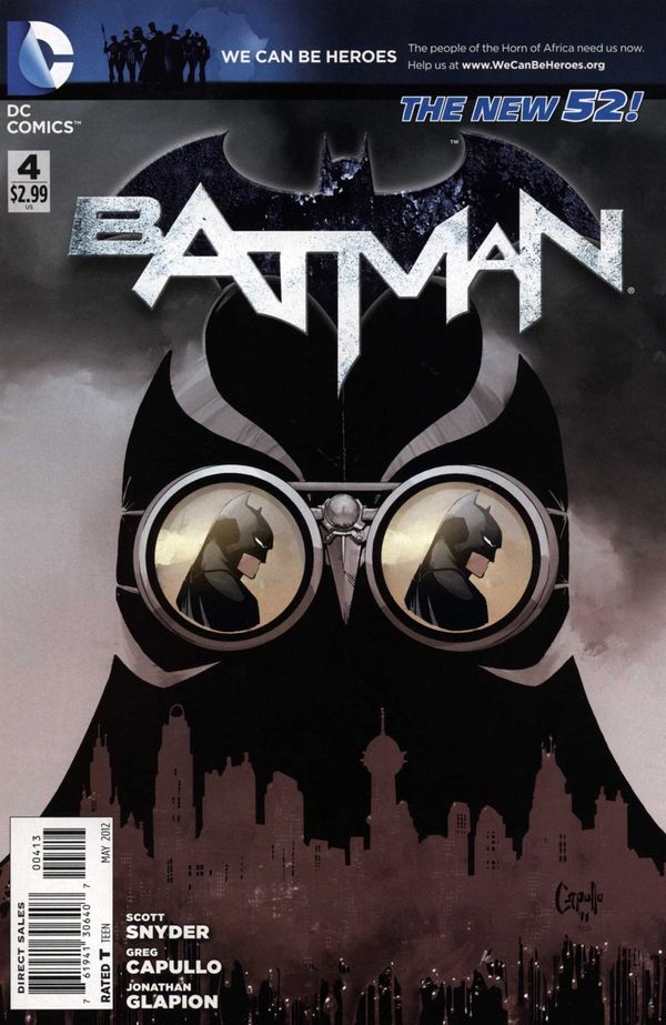 Batman #4 (3rd Printing)