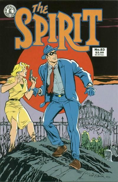 The Spirit #83 Comic