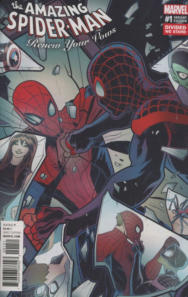 Amazing Spider-Man: Renew Your Vows #1 (Divided We Stand Variant)