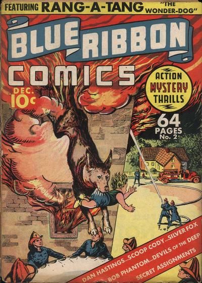 Blue Ribbon Comics #2 Comic