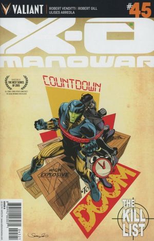 X-O Manowar #45 (Cover B Mooney)