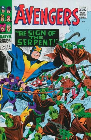 Avengers #32