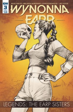 Wynonna Earp Legends Doc Holliday #3 (Subscription Variant A)