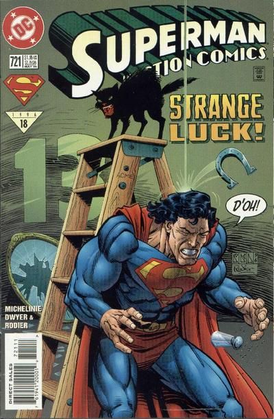 Action Comics #721 Comic