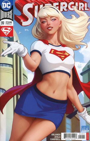 Supergirl #19 (Variant Cover)