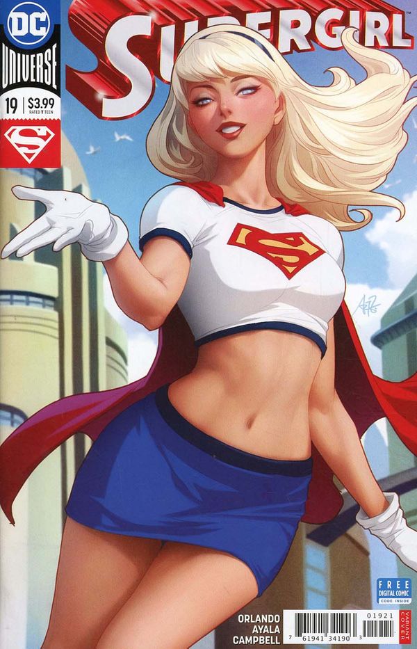 Supergirl #19 (Variant Cover)
