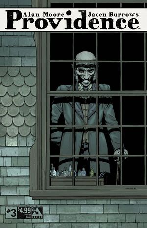 Providence #3 (Portrait Cover)