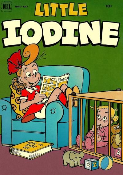 Little Iodine #12 Comic