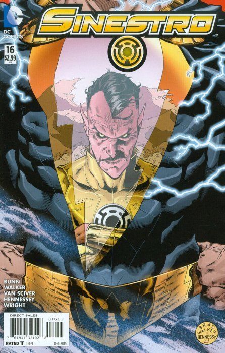 Sinestro #16 Comic
