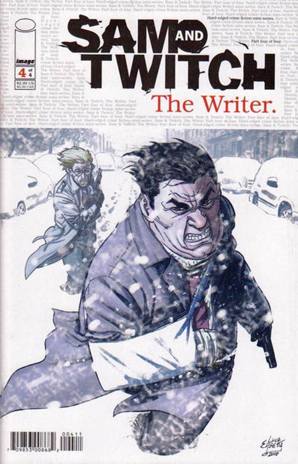 Sam and Twitch: The Writer #4