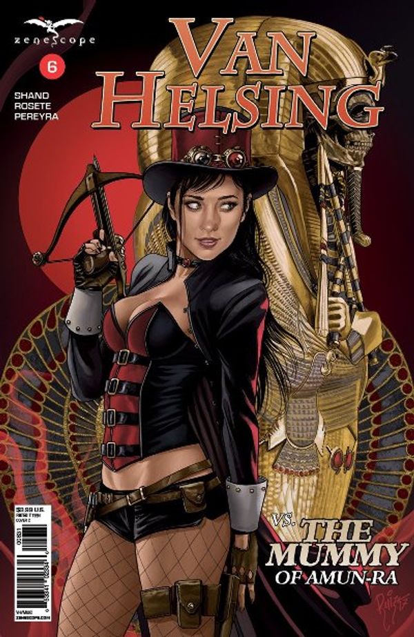 Grimm Fairy Tales Presents: Van Helsing Vs. the Mummy of Amun-Ra #6 (Cover C Ruiz)