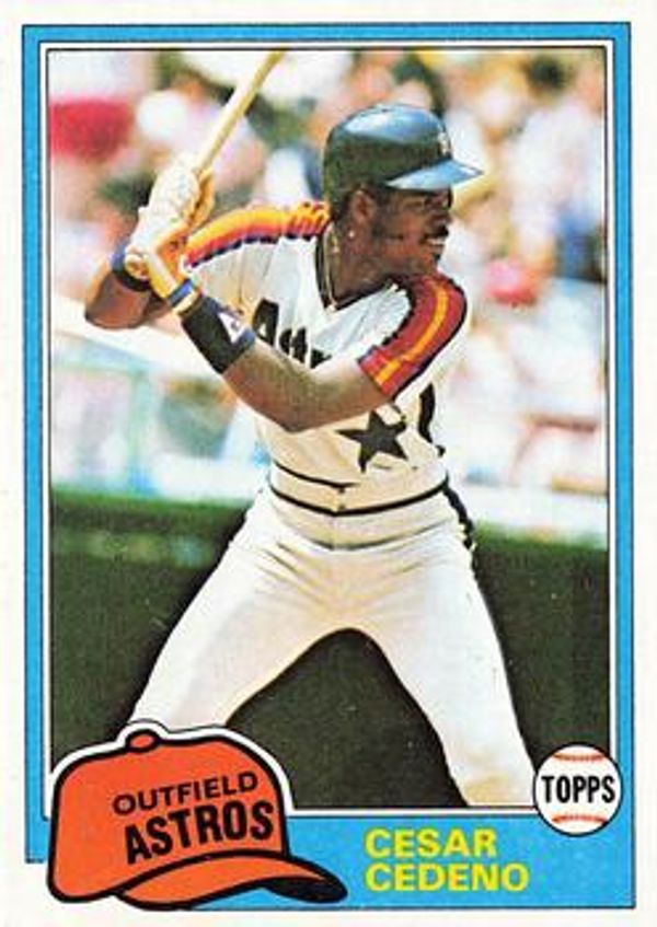 1971 Topps Cesar Cedeno