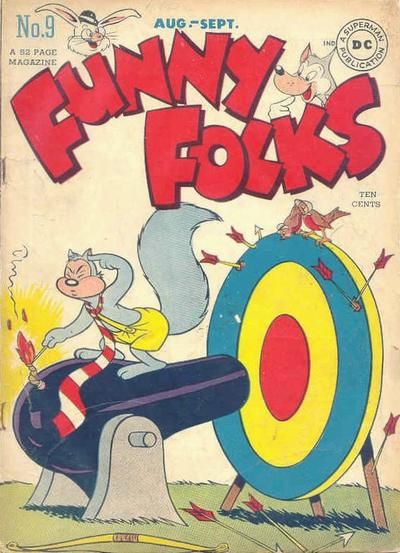 Funny Folks #9 Comic
