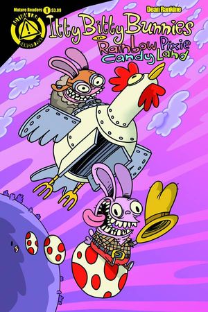 Itty Bitty Bunnies Cock Fight #1