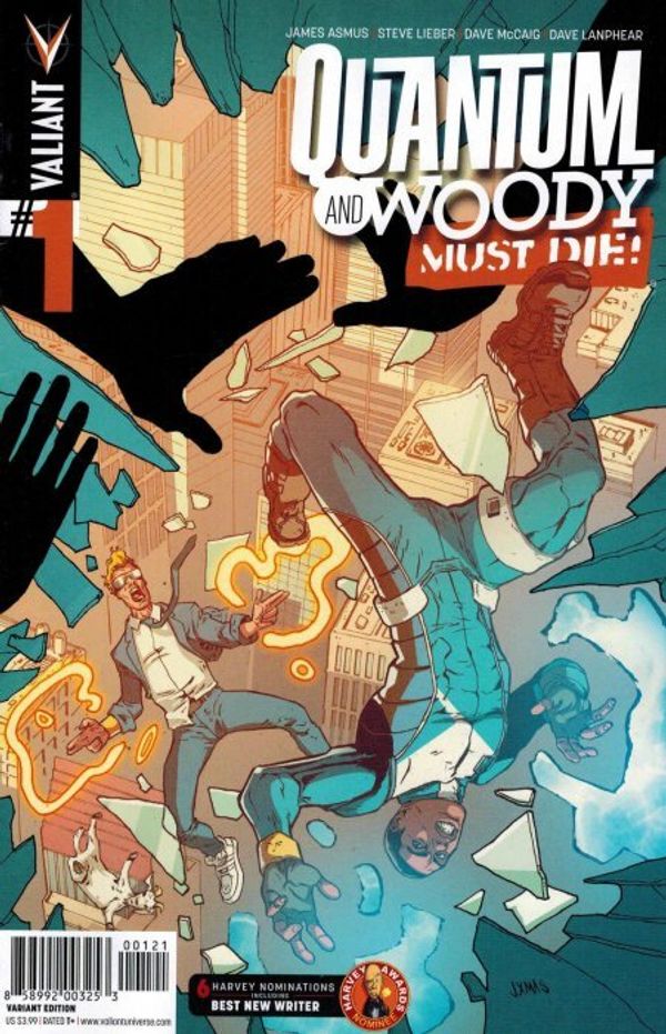 Quantum & Woody: Must Die #1 (10 Copy Cover Christmas)