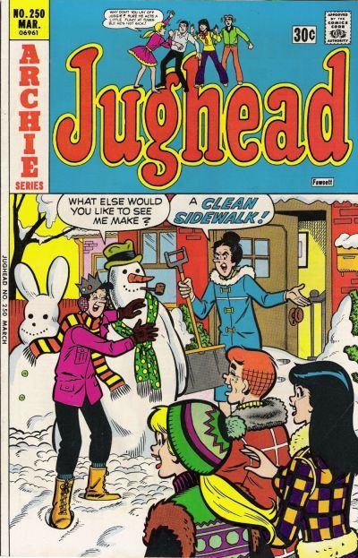 Jughead #250 Comic