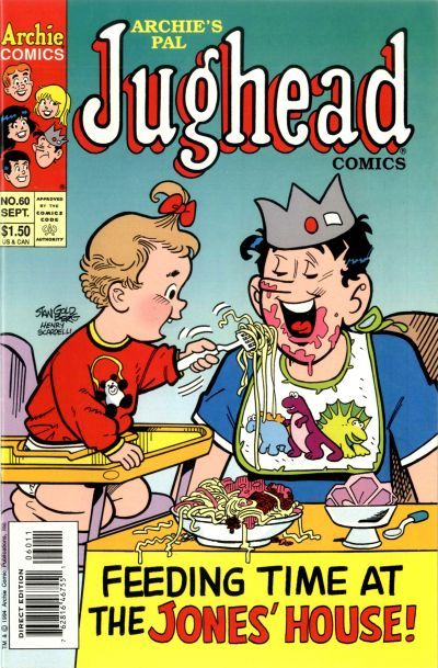 Archie's Pal Jughead Comics #60 Comic