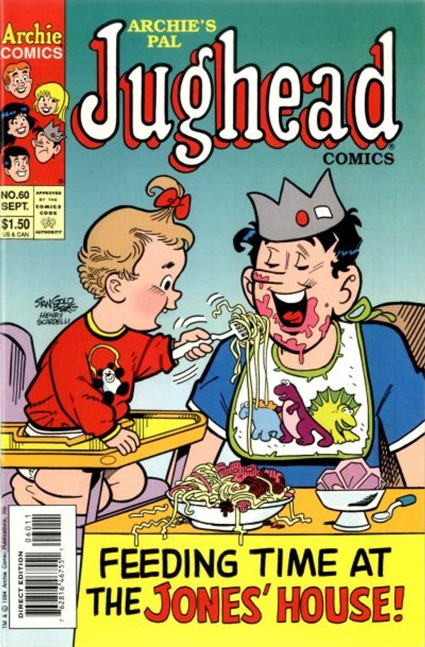 Archie's Pal Jughead Comics #60
