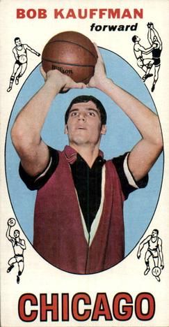 Bob Kauffman 1969-70 Topps Basketball #48 Sports Card