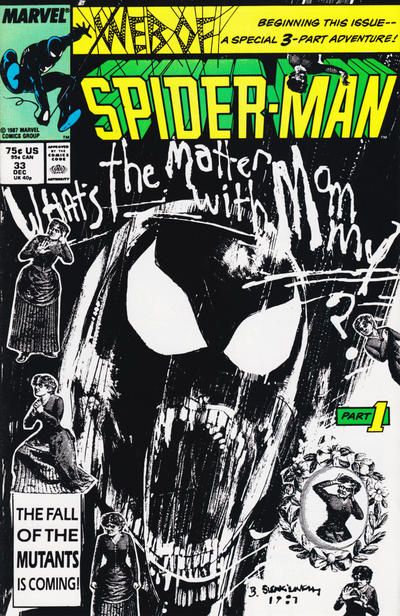 Web of Spider-Man #33 Comic