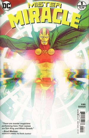 Mister Miracle #1 (Variant Cover)