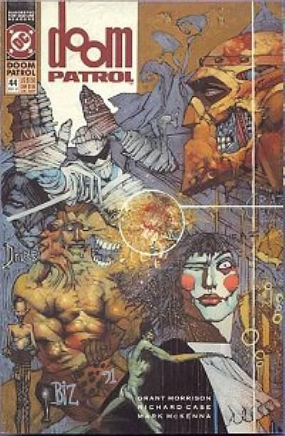 Doom Patrol #44 Comic