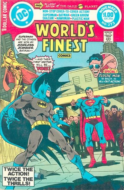 World's Finest Comics #273 Comic