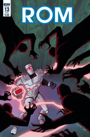 Rom #13 (Cover C Wentworth)
