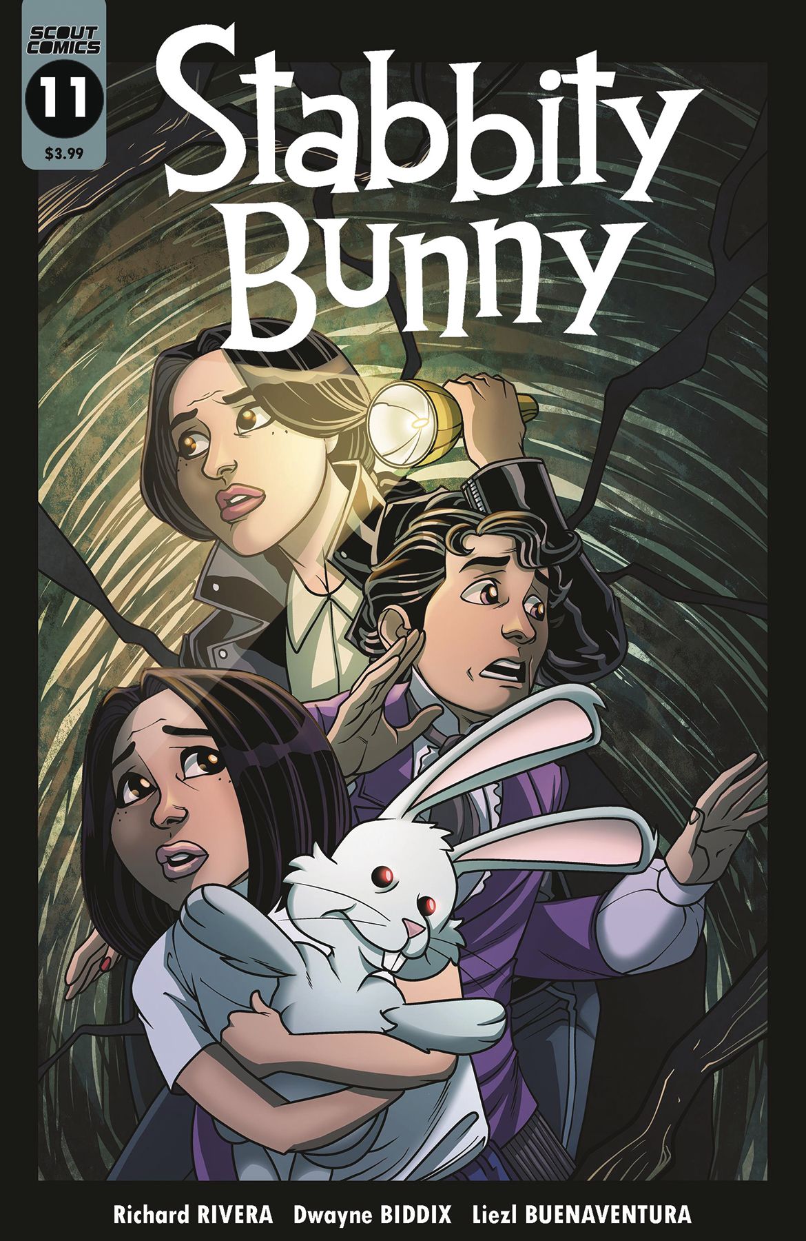 Stabbity Bunny #11 Comic