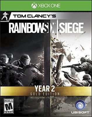 Tom Clancy's Rainbow Six Siege [Year 2 Gold Edition] Video Game