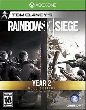 Tom Clancy's Rainbow Six Siege [Year 2 Gold Edition]