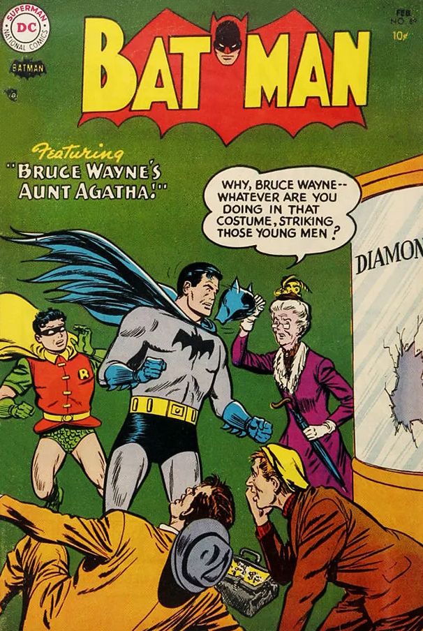 Batman #89 Comic