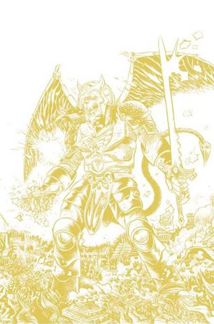 Mighty Morphin Power Rangers: Pink #2 (Gold Foil Edition)