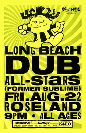 MXP-76.1 Long Beach Dub All-Stars Roseland Theater 1997