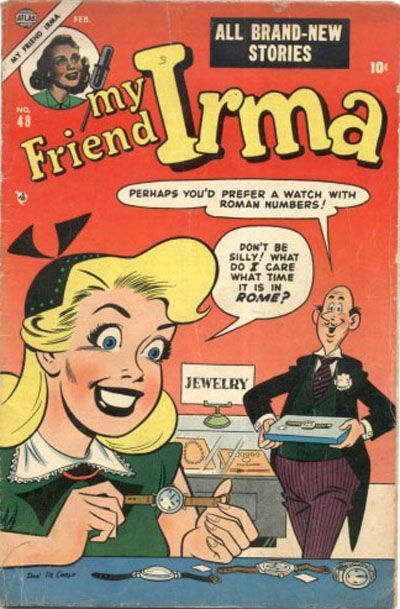 My Friend Irma #48 Comic