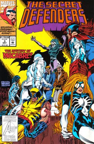 The Secret Defenders #3