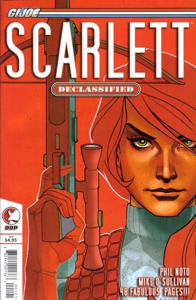 G.I. Joe: Scarlett: Declassified Comic