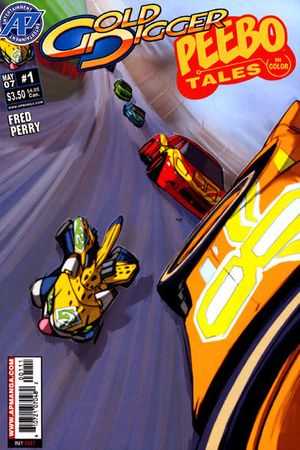 Gold Digger: Peebo Tales #1