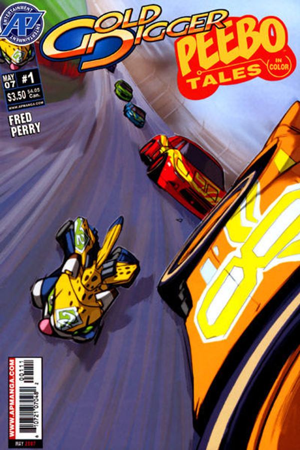 Gold Digger: Peebo Tales #1 Value - GoCollect (gold-digger-peebo-tales-1 )