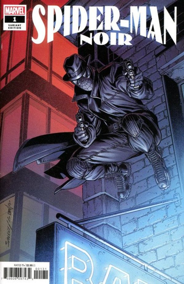 Spider-Man Noir #1 (Bagley Variant)