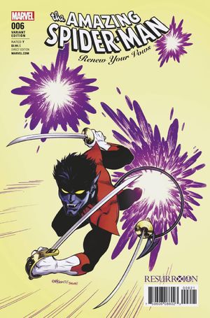 Amazing Spider-Man: Renew Your Vows #6 (Resurrxion Variant)