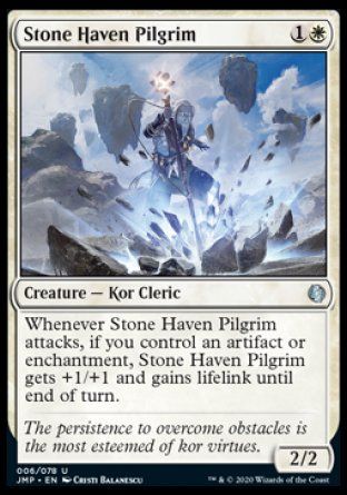 Stone Haven Pilgrim (Jumpstart) Trading Card