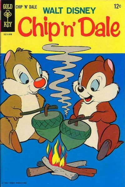 Chip 'n' Dale #2 Comic