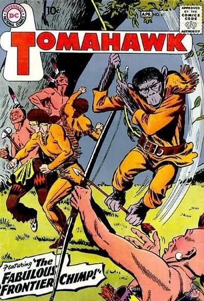 Tomahawk #61 Comic