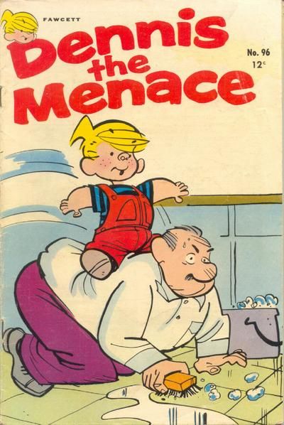 Dennis the Menace #96 Comic