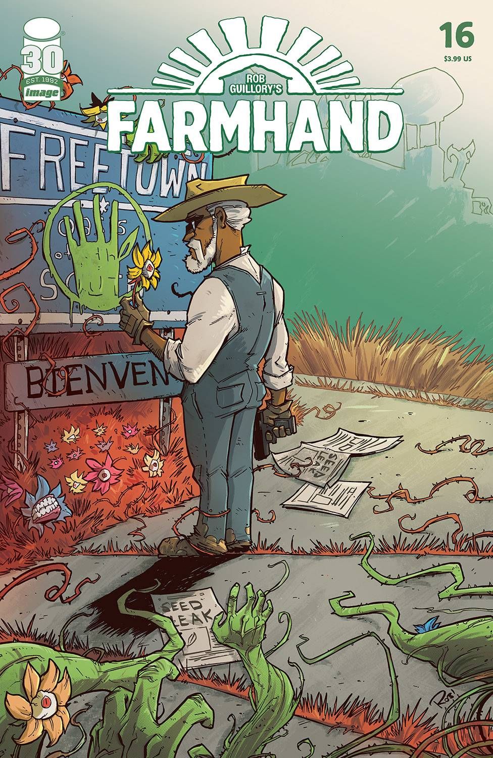Farmhand #16 Comic